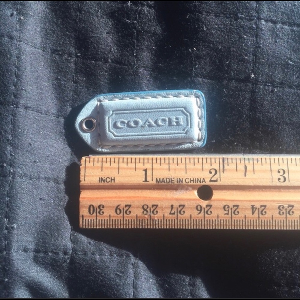 Authentic Coach Key Fabs/Key Chains - Picture 4 of 7